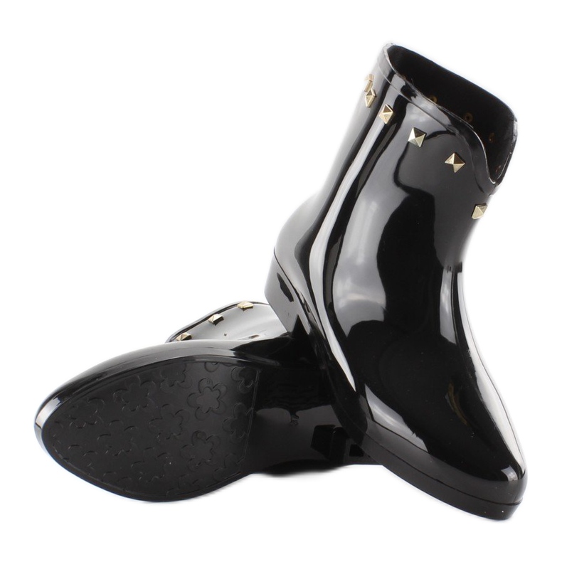 Botas Jodhpur com tachas 2281 Preto 2 Botas Jodhpur com tachas 2281 Preto 2