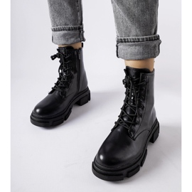 Trabalhadores Berto clássicos pretos 1