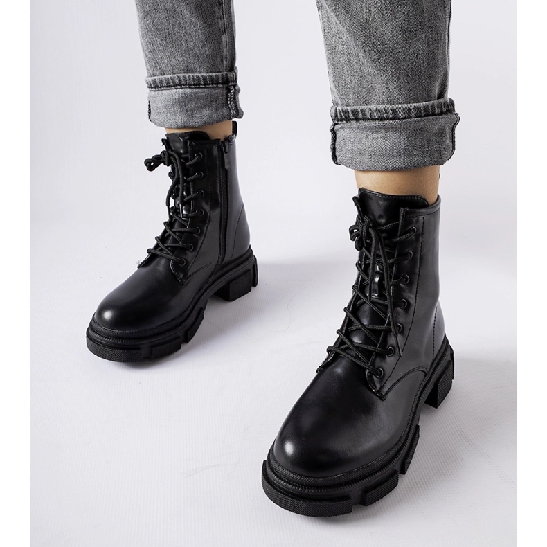 Trabalhadores Berto clássicos pretos 1