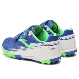 Chuteiras Joma Xpander 2304 Tf Jr XPJW2304TFV azul 1