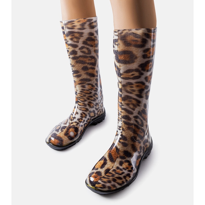 Botas de cano alto marrom Pimen 1