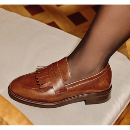 Marco Shoes Mocassins Fallon castanho 1