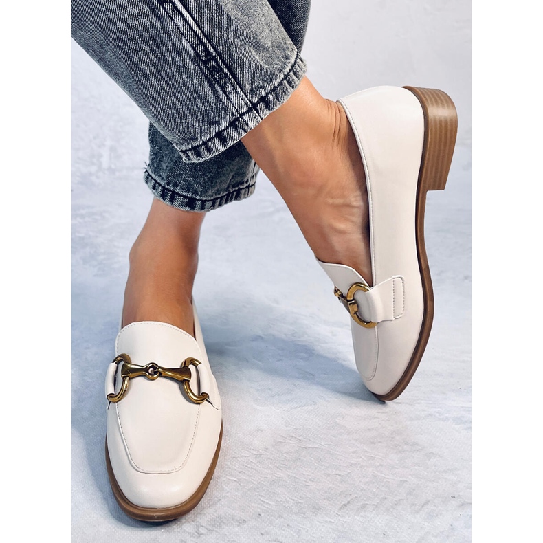 Mocassins de mulher Jonna Beige bege 1