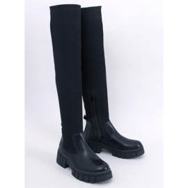 Botas com parte superior flexível Rozier Black preto 1