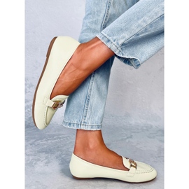 Mocassins femininos Amiya LT.GREEN verde 2