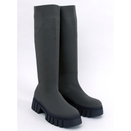 Botas com parte superior flexível Tapp Green verde 1