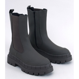 Botas altas Chelsea Faime Kaki verde 1