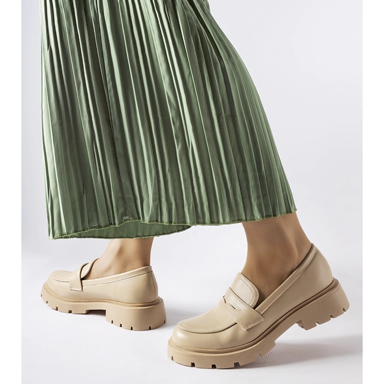 Mocassins verdes elegantes Puccianiello 1