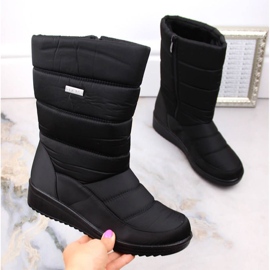 Botas de neve de cano alto News W EVE436A pretas preto 1