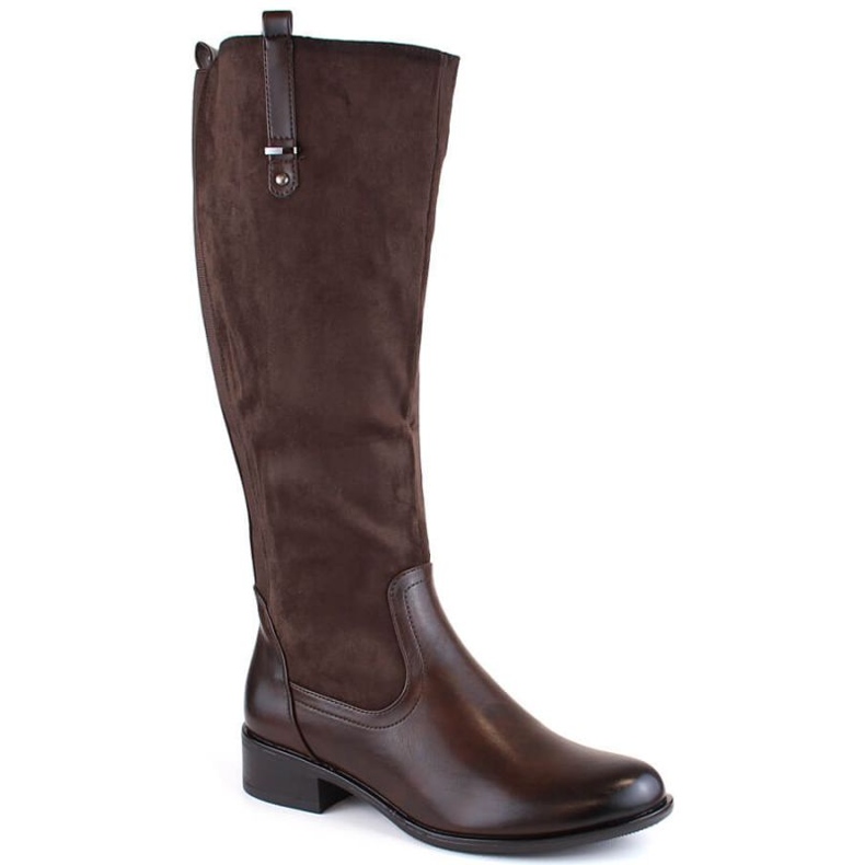Botas isoladas Jezzi W JEZ410B, marrom castanho 1