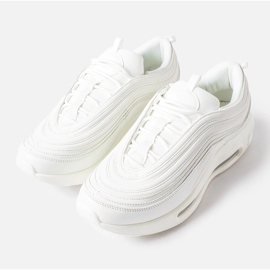 Tênis masculino clássico branco da Conti 1