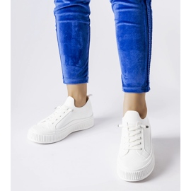 Slip branco em tênis Callimaco 1 Slip branco em tênis Callimaco 1