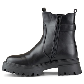 Bolsas femininas clássicas com fivela decorativa preto 1 Bolsas femininas clássicas com fivela decorativa preto 1