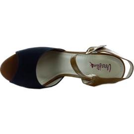 Bombas no poste VB33035 preto 1 Bombas no poste VB33035 preto 1