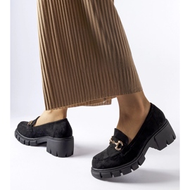 Sapatos pretos de salto alto Irmina preto 1