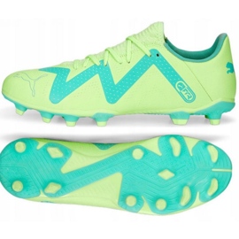 Chuteiras Puma Future Play FG/AG 107187 03 verde 1