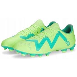 Chuteiras Puma Future Play FG/AG 107187 03 verde 2