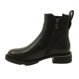 Botins Filippo DBT4062/23 BK pretos 1