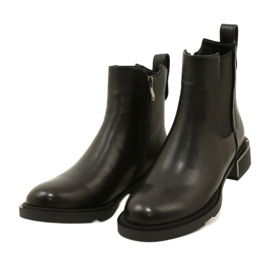 Botins Filippo DBT4062/23 BK pretos 2