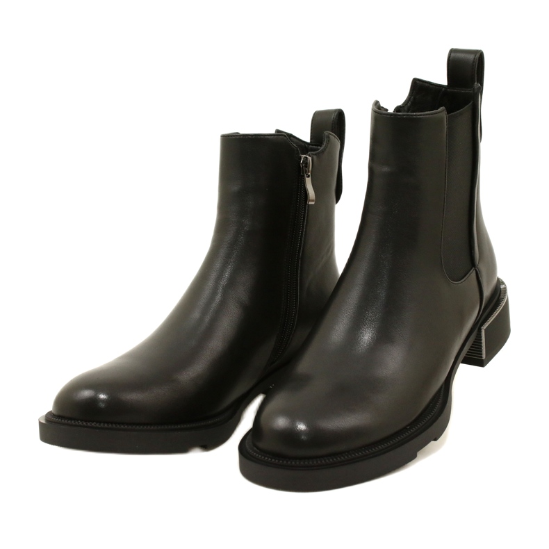 Botins Filippo DBT4062/23 BK pretos 2