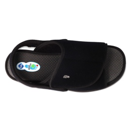 Sandálias masculinas Befado em pu Dr. ORTO 079M001 preto 3