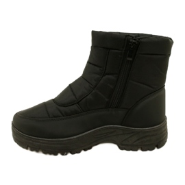 News Botas de neve isoladas masculinas no slider de notícias 23mn26-4997 preto 1