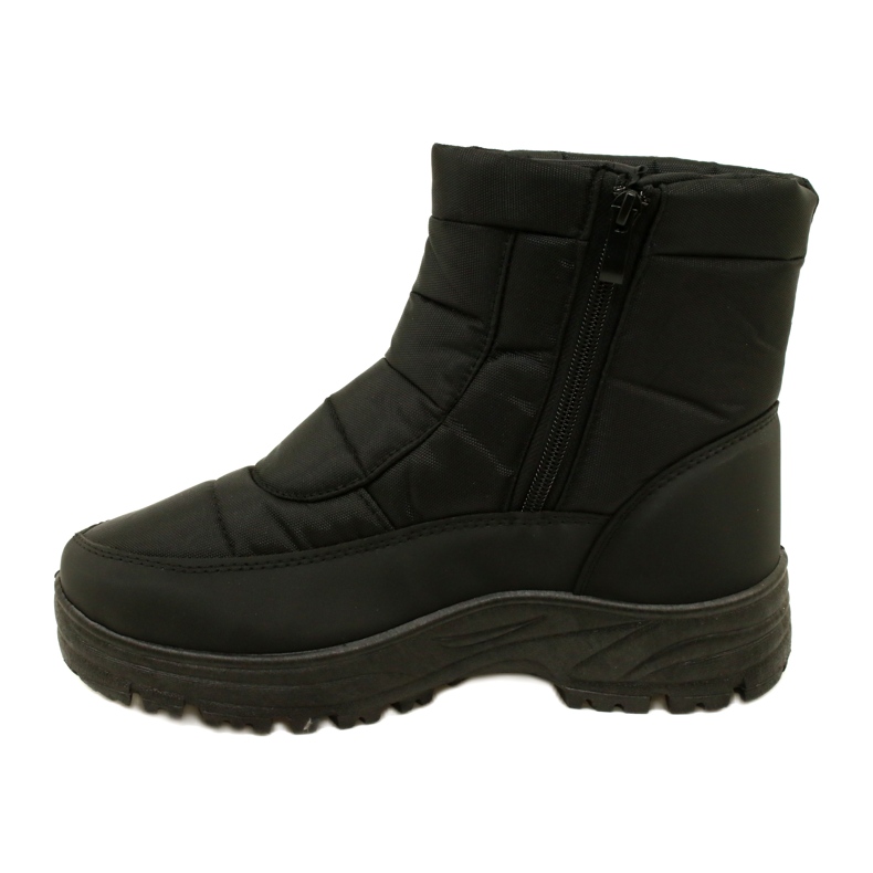 News Botas de neve isoladas masculinas no slider de notícias 23mn26-4997 preto 1