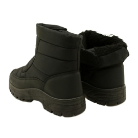 News Botas de neve isoladas masculinas no slider de notícias 23mn26-4997 preto 6