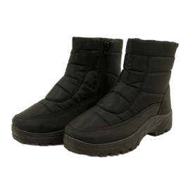 News Botas de neve isoladas masculinas no slider de notícias 23mn26-4997 preto 2