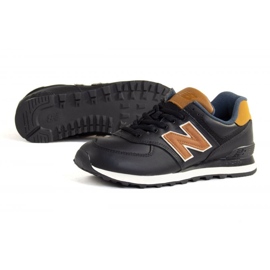 Sapatos New Balance M ML574OMD Preto 1