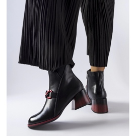 Botins pretos Castione 58126 Preto 1 Botins pretos Castione 58126 Preto 1