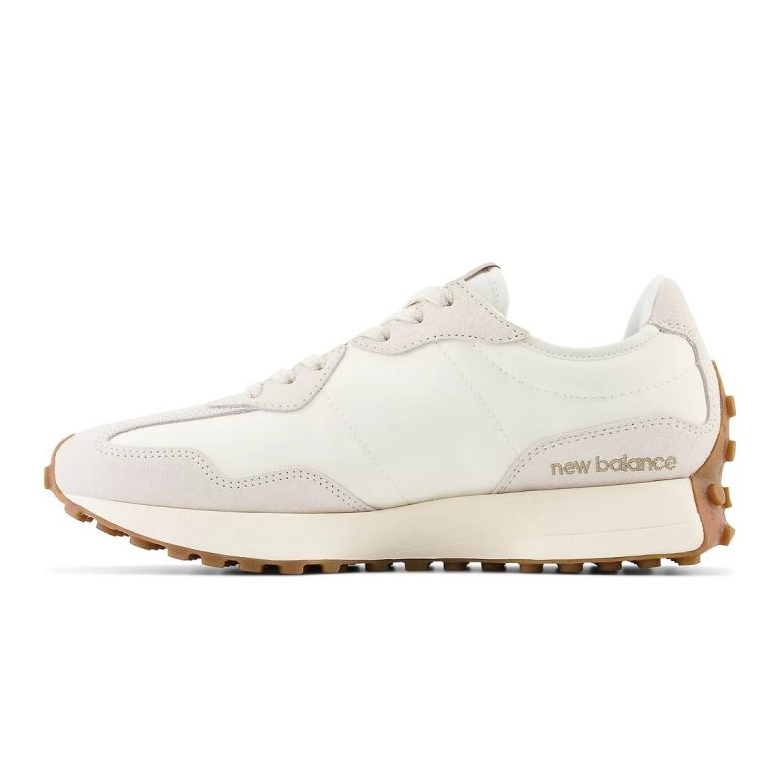 Tênis New Balance W U327LZ bege 1