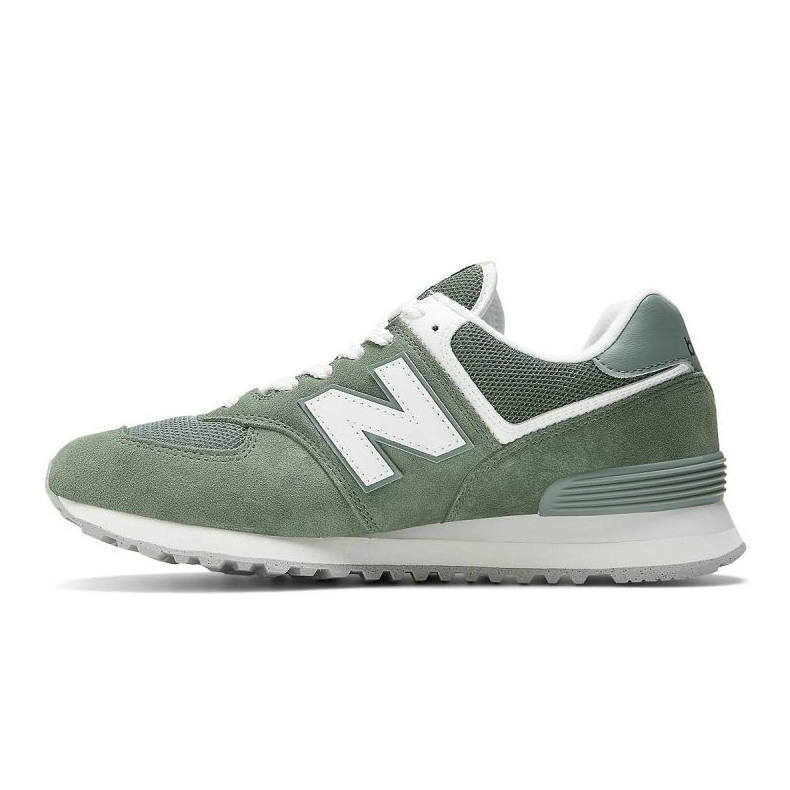 Tênis New Balance M U574FGG verde 1