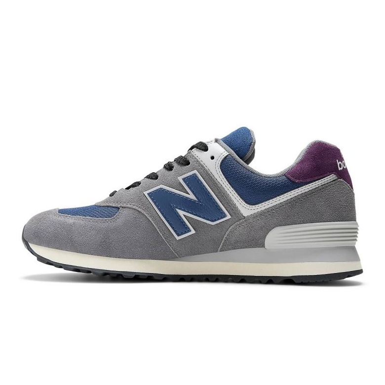 Tênis New Balance M U574KGN cinza 1
