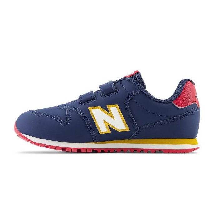 Tênis New Balance Jr PV500NG1 azul 1 Tênis New Balance Jr PV500NG1 azul 1