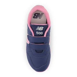 Tênis New Balance Jr PV500NP1 azul 1