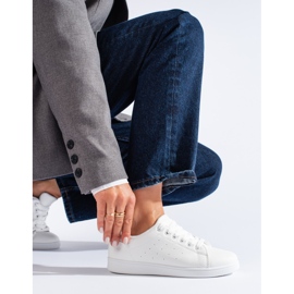 Tênis esportivo feminino Shelovet branco 1