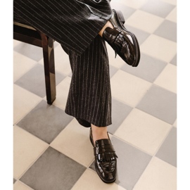 Marco Shoes Mocassins Fallon preto 1