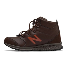 Tênis New Balance YT800CB2 castanho 1