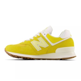 Tênis New Balance U574YK2 amarelo 1