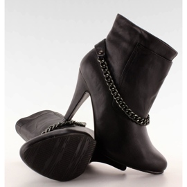 Botas de corrente 2010-3 Preto 1 Botas de corrente 2010-3 Preto 1