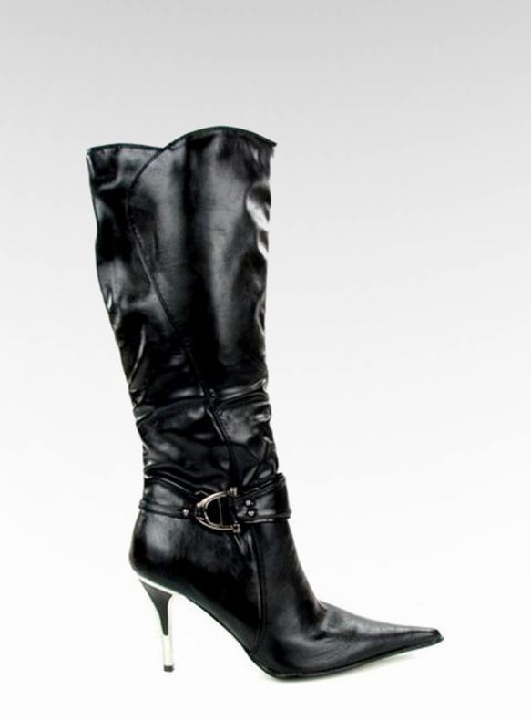 Salto alto 5137-73 Preto 1