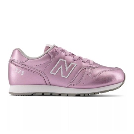 Tênis New Balance Jr YC373XB2 rosa 1