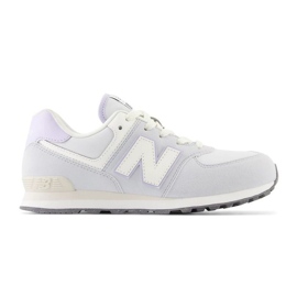Tênis New Balance GC574AGK cinza 1