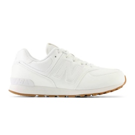 Tênis New Balance Jr GC574NWW branco 1