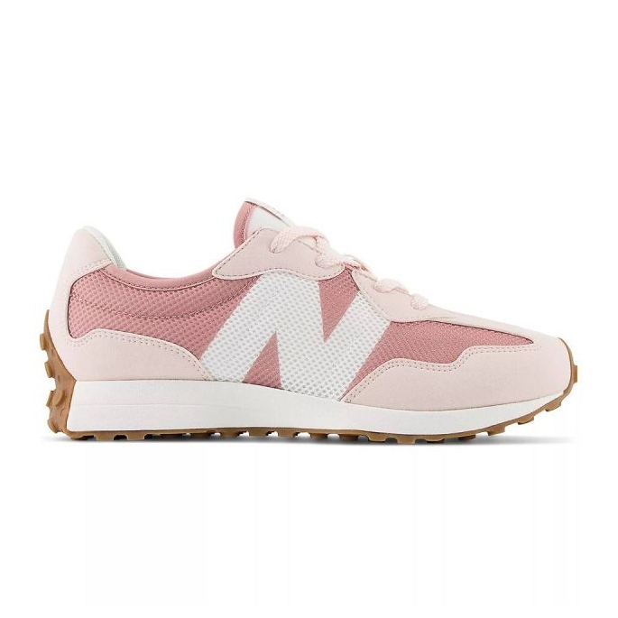 Tênis New Balance GS327MG rosa 1