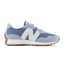 Tênis New Balance Jr GS327MQ azul 1