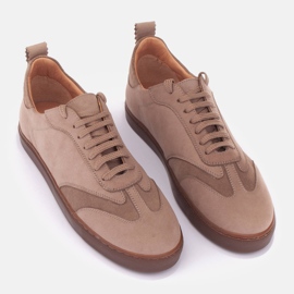 Marco Shoes Tênis Adèle bege 1