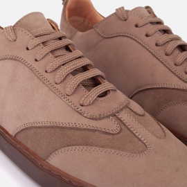 Marco Shoes Tênis Adèle bege 2