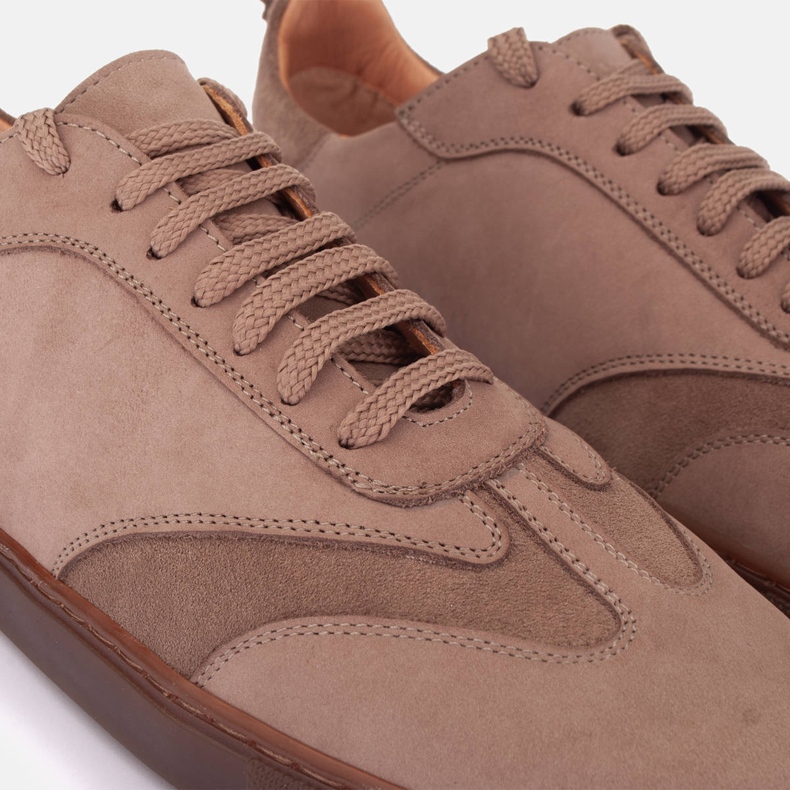 Marco Shoes Tênis Adèle bege 2